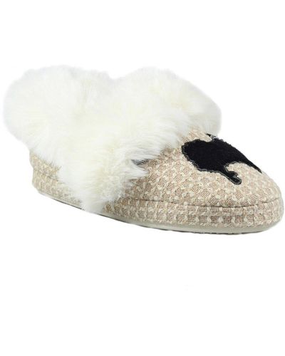 Lunar Cookie Slippers - Natural