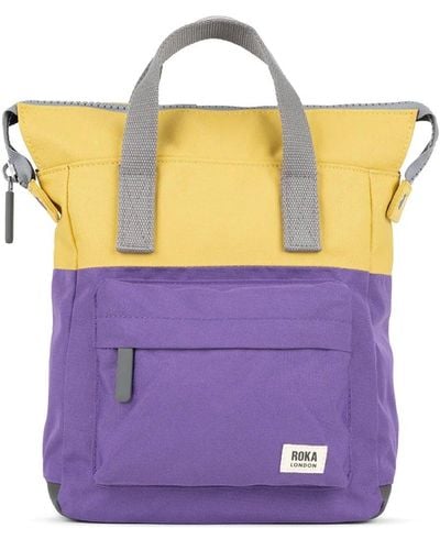 Roka Bantry B Creative Waste Backpack - Purple