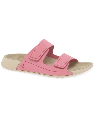 Ecco 2nd Cozmo Sandals - Pink