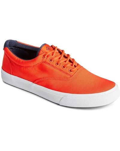 Sperry Top-Sider Striper Ii Cvo Seacycled Trainers - Red