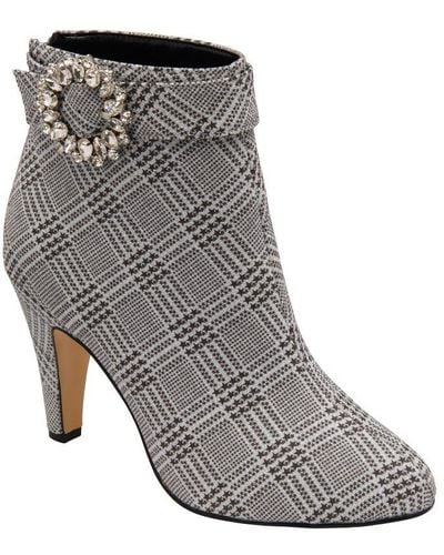 Lotus Adele Ankle Boots - Grey
