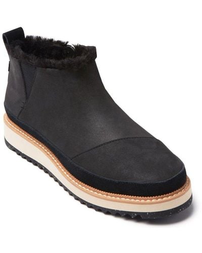 TOMS Marlo Ankle Boots - Black