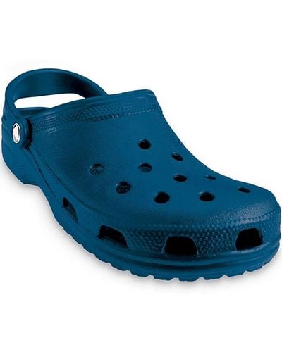 Crocs™ Classic Slip On Mules - Blue