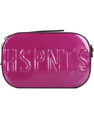 Hispanitas Bolsos Messenger Bag - Purple