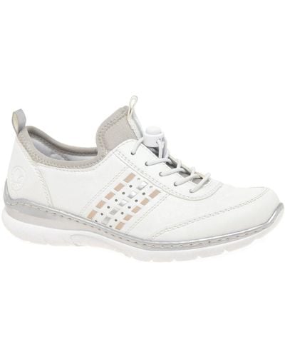 Rieker Miracle Trainers - White