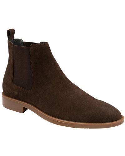 Frank Wright Hogan Chelsea Boots - Brown