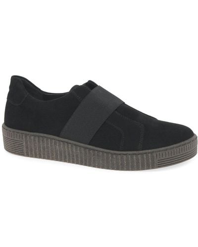 Gabor Willow Trainers - Black
