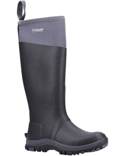 Cotswold Wentworth Wellingtons - Blue