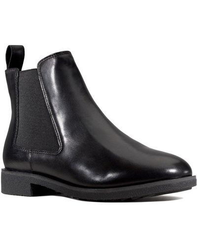 Clarks Griffin Plaza Chelsea Boots - Black