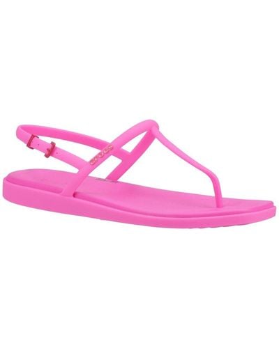 Crocs™ Miami Thong Flip Sandals - Pink