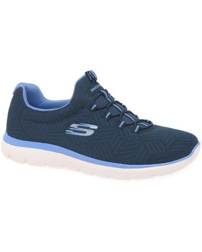 Skechers Summits Sneakers - Blue