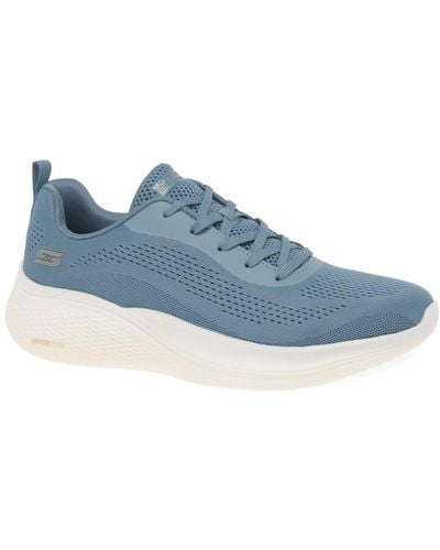 Skechers Bobs Infinity Trainers - Blue