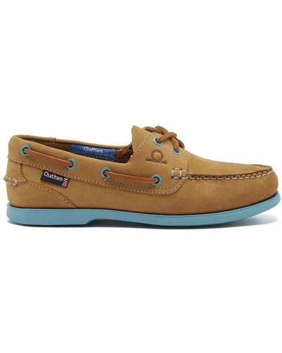 Chatham Pippa Ii G2 Boat Shoes - Brown