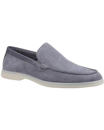 Hush Puppies Leon Slip On Shoes - Blue