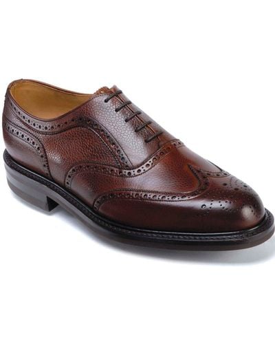 Cheaney Hythe Formal Lace Up Shoes - Brown