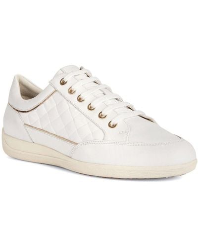 Geox D Myria A Sneakers - White