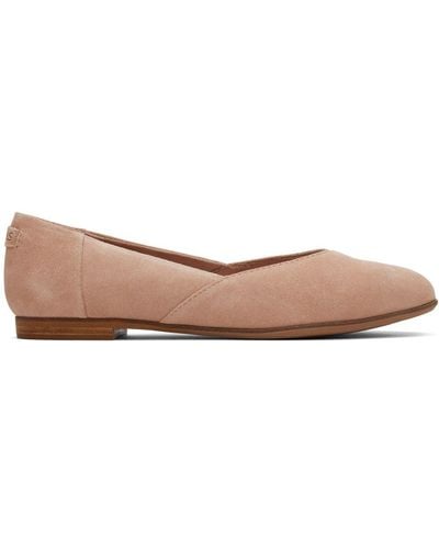 TOMS Jutti Neat Shoes - Brown