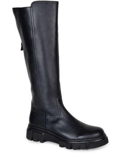Gabor Juan Knee High Boots - Black