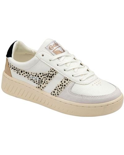 Gola Grandslam Tropic Casual Sneakers - White