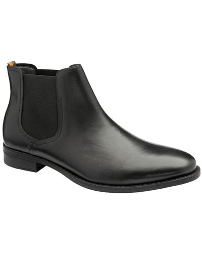 Frank Wright Barnwell Ankle Boots - Black