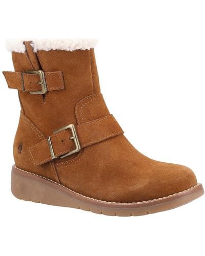 Hush Puppies Lexie Boots - Brown