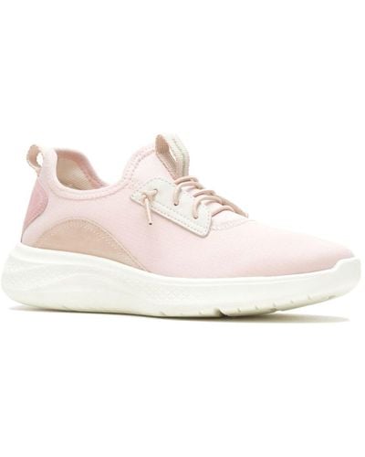 Hush Puppies Elevate Bungee Trainers - Pink