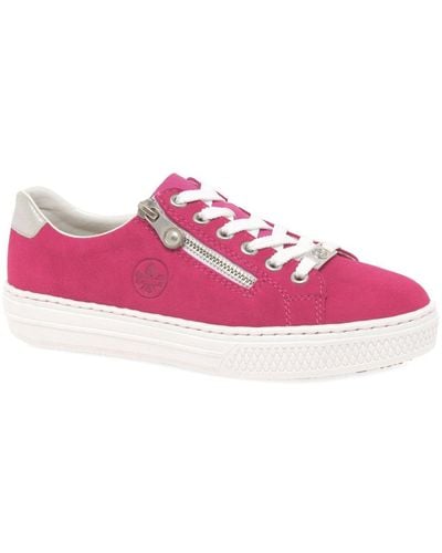 Rieker Newark Sneakers - Pink