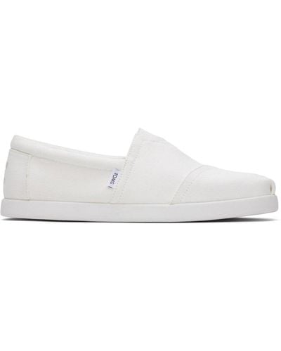 TOMS Alpargata Forward Shoes - White