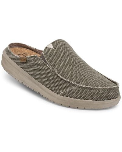 Hey Dude Marty Braided Mules Size: 12 - Grey