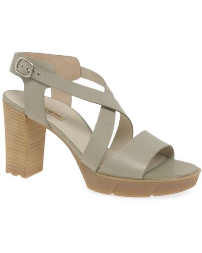 Paul Green Mila Sandals - Metallic