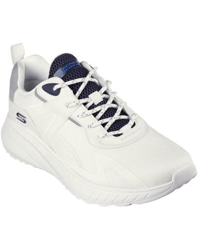 Skechers Bobs Squad Chaos Elevated Drift Sneakers - White