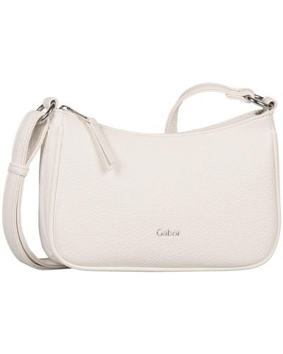 Gabor Alira Shoulder Bag - White