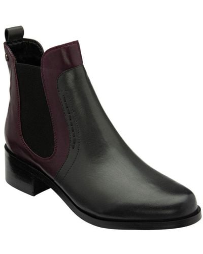 Lotus Murphy Ankle Boots - Black