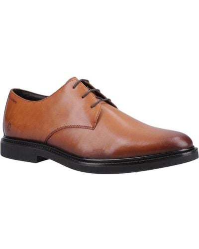 Hush Puppies Kye Lace Up Shoes - Brown