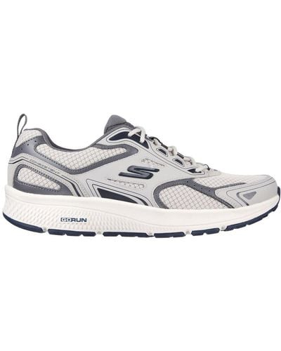Skechers Go Run Consistent Wide Fit Shoes - White