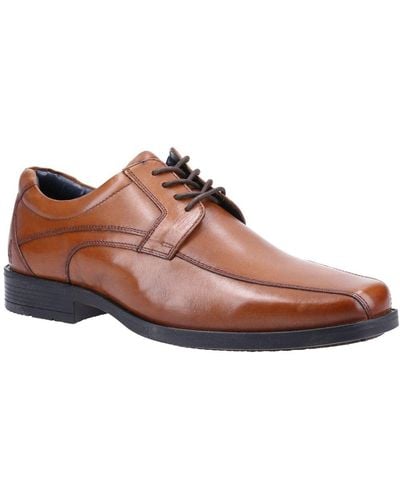 Hush Puppies Brandon Lace Up Shoes - Brown