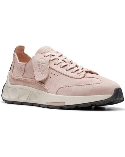 Clarks Craft Speed Trainers - Pink