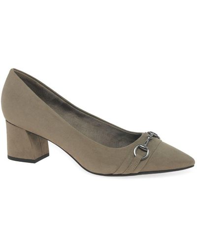 Marco Tozzi Orion Court Shoes - Grey