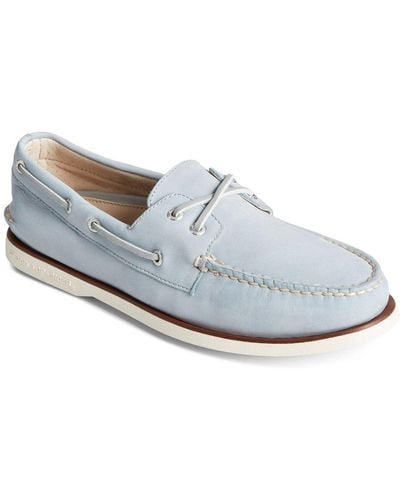 Sperry Top-Sider Gold A/o 2-eye Boat Shoes - Blue