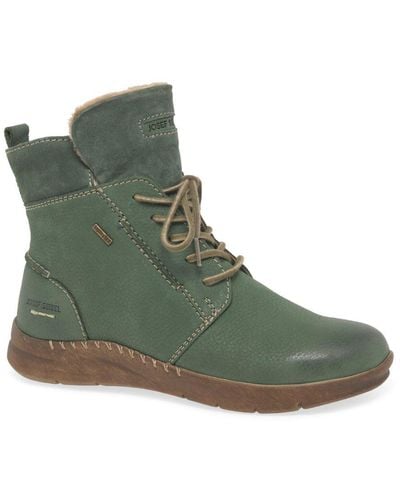 Josef Seibel Conny 53 Ankle Boots - Green