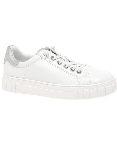 Marco Tozzi Amaze Sneakers Size: 3 / 36 - White