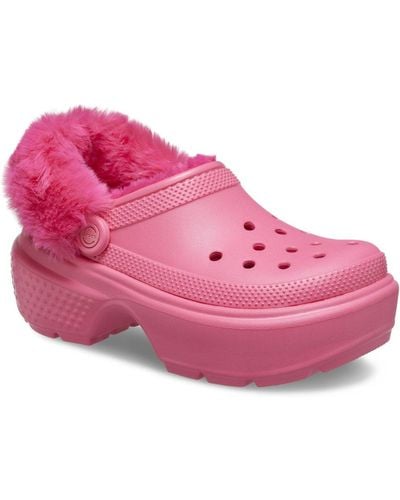 Crocs™ Stomp Lined Clogs - Pink