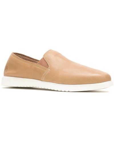 Hush Puppies Everyday Slip On Shoes Size: 3, - Natural