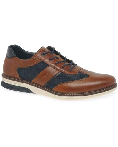 Rieker Bogato Shoes - Brown