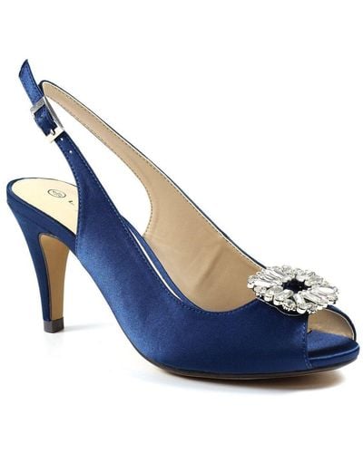 Lunar Venice Court Shoes - Blue