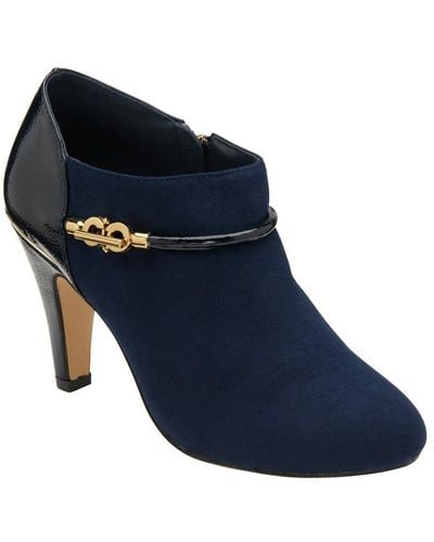 Lotus Janis Shoe Boots - Blue