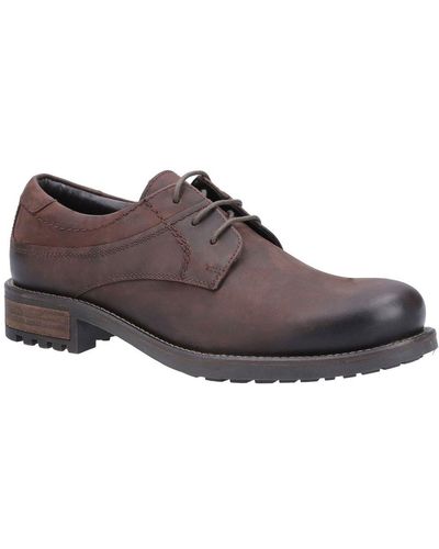 Cotswold Brookthorpe Lace Up Shoes - Brown
