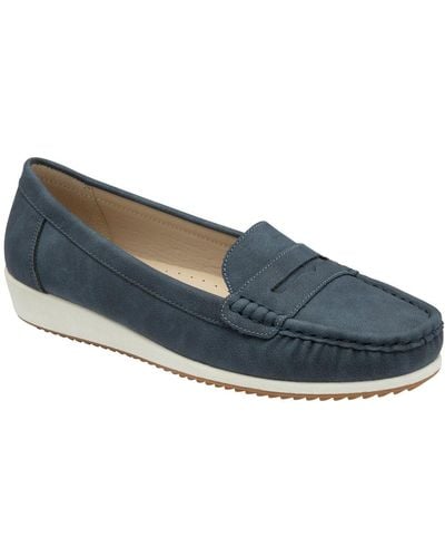 Lotus Durante Loafers - Blue