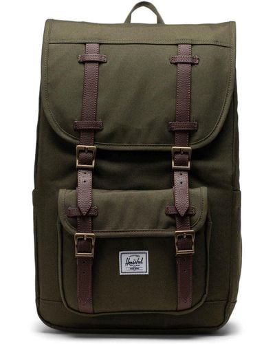 Herschel Supply Co. Little America Mid Backpack - Green