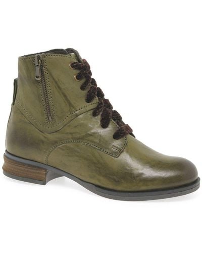 Josef Seibel Sanja 11 Ankle Boots - Green